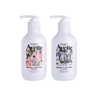 TONYMOLY - Avette Botanic Relief Body Lotion - 2 Types Pear & Freesia