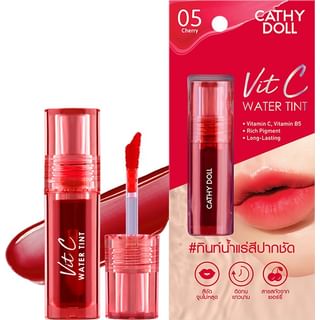 Cathy Doll - Vitamin C Water Tint 05 Cherry