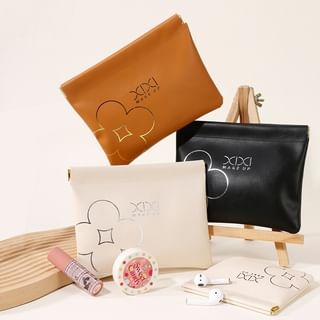 Xixi - Small Makeup Bag - 3 Colors #Black