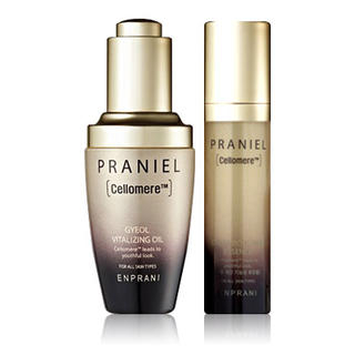 ENPRANI Praniel Gyeol Set: Vitalizing Oil 30ml + Boosting Essence 15ml 2 pcs