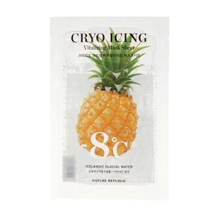 NATURE REPUBLIC - Cryo Icing Mask Sheet - 6 types Vitalizing