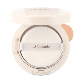 Mamonde Cover Powder Cushion with Refill SPF50+ PA+++ (#23 Natural Beige)(15g x 2) No.23 - Natural Beige