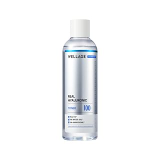 Wellage - Real Hyaluronic 100 Toner 200Ml