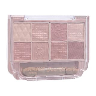 Canmake - Petit Palette Eyes 02 Bonheur Marron
