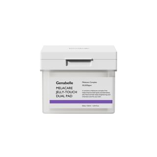 Genabelle - Melacare Jelly Touch Dual Pad 60 pads