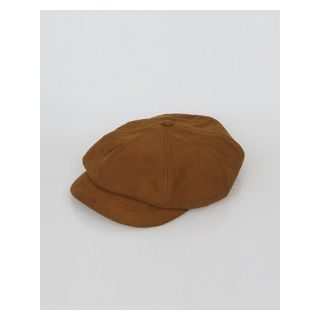 Second mind Faux-Suede Newsboy Hat