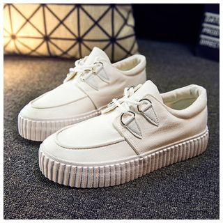 EUNICE Platofrm Sneakers