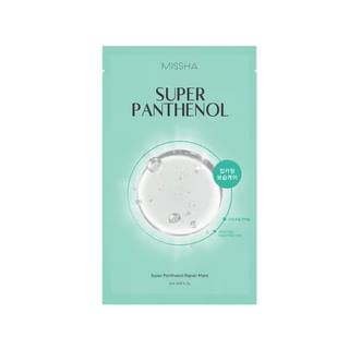 MISSHA - Super Panthenol Repair Mask 25ml x 1 sheet