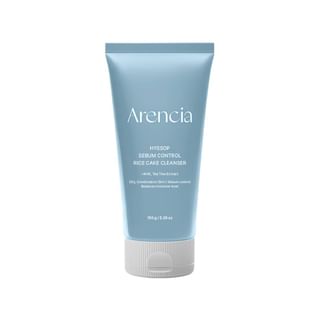 Arencia - Hyssop Sebum Control Rice Cake Cleanser 150g