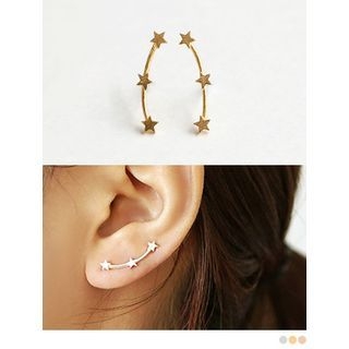 PINKROCKET Star Pattern Earrings