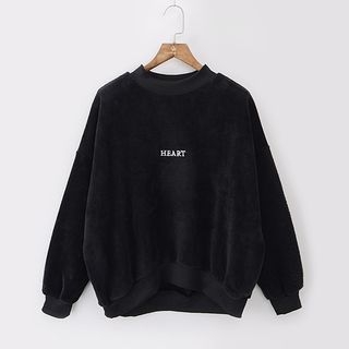 X:Y Embroidered Letter Pullover