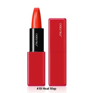 Shiseido - TechnoSatin Gel Lipstick 419 Heat Map