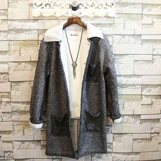Rockedge Fleece-Lined Buttoned Coat