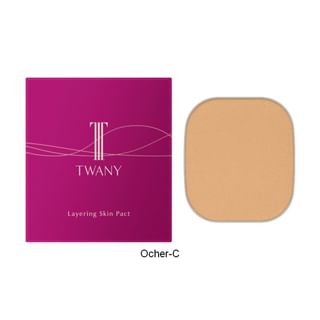 Kanebo - Twany Layering Skin Pact Ocher-C - 8.5g Refill