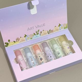 Art Value - Circle Paradise Lip Mud Set Lip Mud Set - 1pc (15g)