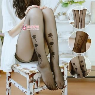 Fitight Printed Tights