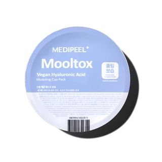 MEDIPEEL - Mooltox Glow Moisturizing Modeling Pack Set 12 pcs