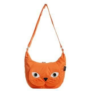 Cat Shoulder Bag (OR - M) Orange - M Size