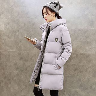 Romantica Applique Padded Hooded Coat