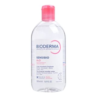Bioderma - Sensibio H2o Sensitive Skin The Original Micellar Water 500Ml