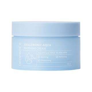 DEOPROCE - Hyaluronic Aqua Soothing Cream 100ml