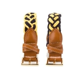 Color-Block Woven Belt