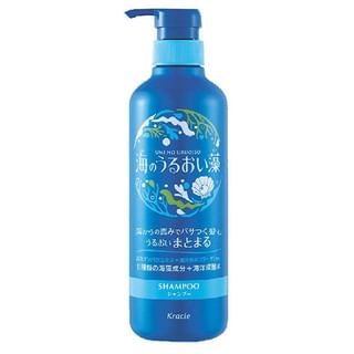 Kracie - Moisturizing Algae Of The Sea Shampoo 490ml