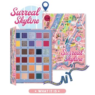 J.cat - Super Scenic 30 Pigment Guidebook - 2 Types #Ssg102 Surreal Skyline