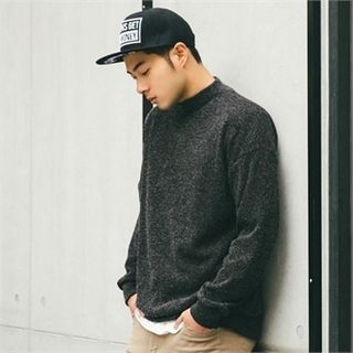 STYLEMAN Long-Sleeve Knit Top