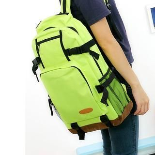 Bag Hub Canvas Computer Backpack