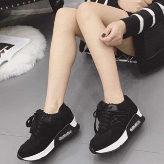 Zapatos Paneled Platform Sneakers