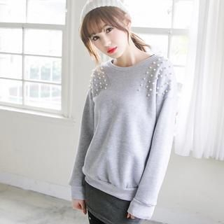 Tokyo Fashion Beaded Pullover