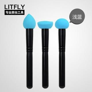 Litfly Foundation Sponge Stick (Blue) (3 pcs) 3 pcs