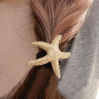 Annamae Starfish Hair Tie