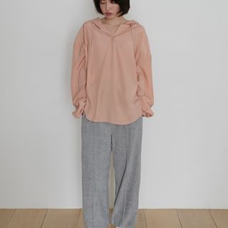 Waistband Terry Jogger Pants