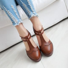 T-Strapped Pumps Gray - 36 от YesStyle.com INT T-Strapped Pumps Gray - 36 от YesStyle.com INT