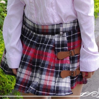 Plaid Culotte