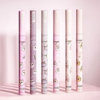 Rozo - Cat Print Fine Liquid Eyeliner / Aegyosal Pen A16# Pearl - 2Ml