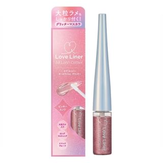 Msh - Love Liner All Lash Glitter Pinky Snow