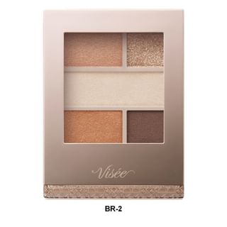 Kose - Visee W Mood Eyeshadow BR-2