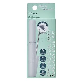Miche Bloomin' - Styling Curl Keep Mascara Base 01 Sheer Tint Black 1 Pc