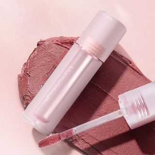 Murmurmuse - Soft Mist Airy Lip Mud - 6 Colors M15# Wine Bayberry - 2.8G