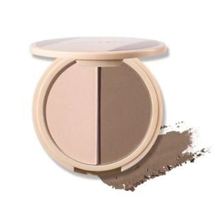 Judydoll - 2 Shades Contour Palette - 2 Colors #02 Warm Tone Duo - 9G