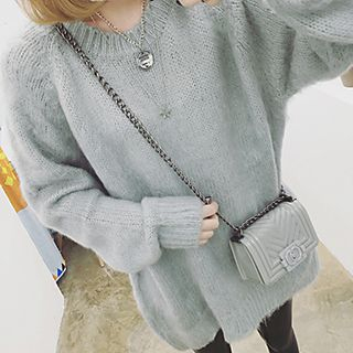 YUKISHU Round-Neck Sweater
