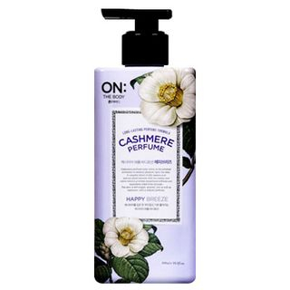 ON: THE BODY Perfume Cashmere Happy Breeze Body Lotion 400ml 400ml