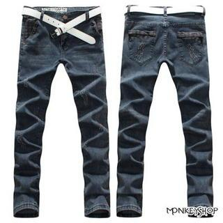 Monkey Shop Distressed Jeans