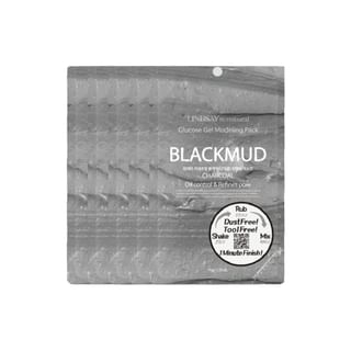 re:natural Glucose Gel Modeling Pack Set - 5 Types Blackmud
