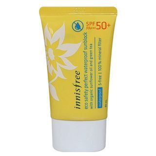 Innisfree Eco Safety Perfect Waterproof Sun Block SPF50+ PA+++ 50ml 50ml