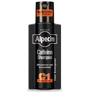 Alpecin - Caffeine Shampoo C1 For Strong Hair 250ml - Black Edition