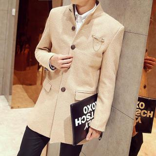 Bay Go Mall Wool Blend Coat
